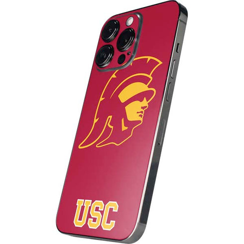 University of Southern California USC Gold Trojan Mascot iPhone 15 Pro Skin