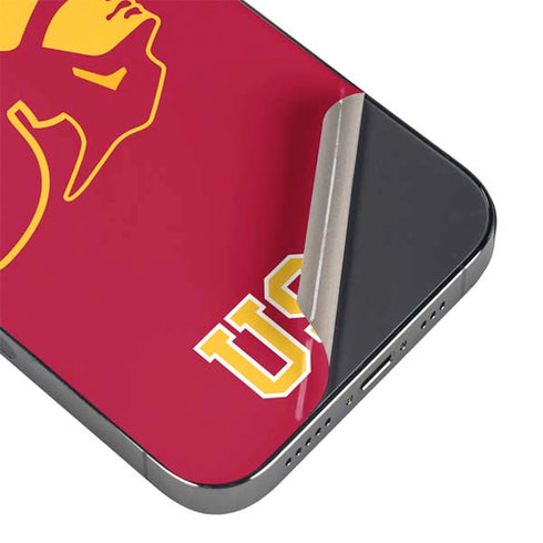 University of Southern California USC Gold Trojan Mascot iPhone 15 Pro Skin