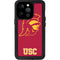 University of Southern California USC Gold Trojan Mascot iPhone 14 Pro Waterproof Case