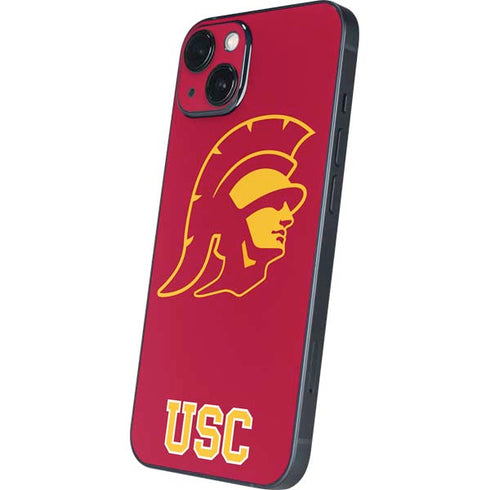 University of Southern California USC Gold Trojan Mascot iPhone 14 Skin