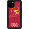 University of Southern California USC Gold Trojan Mascot iPhone 15 Plus Waterproof Case