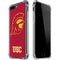 University of Southern California USC Gold Trojan Mascot iPhone 7/8 Plus Clear Case