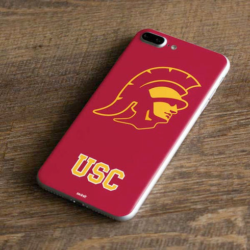 University of Southern California USC Gold Trojan Mascot iPhone 8 Plus Skin