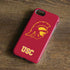 University of Southern California USC Gold Trojan Mascot iPhone 8 Pro Case