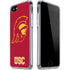 University of Southern California USC Gold Trojan Mascot iPhone SE (2nd & 3rd Gen) Clear Case