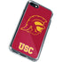University of Southern California USC Gold Trojan Mascot iPhone SE (2nd & 3rd Gen) Clear Case