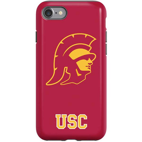 University of Southern California USC Gold Trojan Mascot iPhone SE (2nd & 3rd Gen) Pro Case