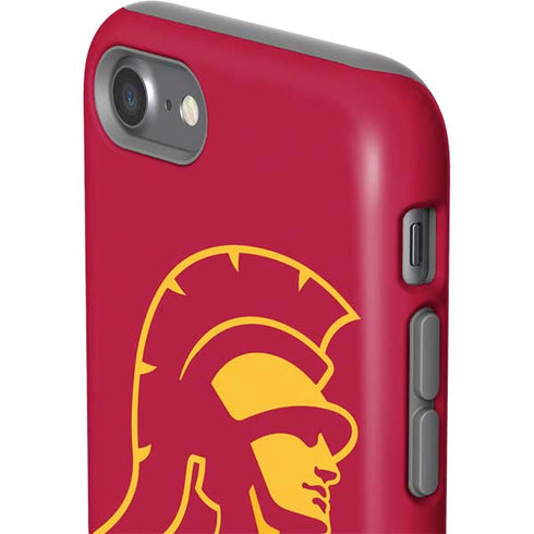 University of Southern California USC Gold Trojan Mascot iPhone SE (2nd & 3rd Gen) Pro Case