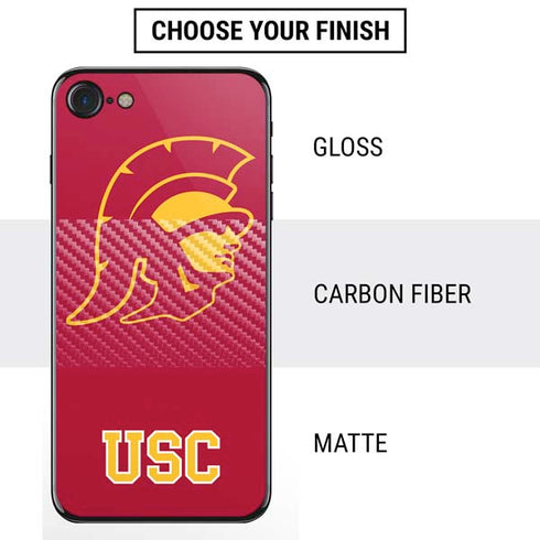 University of Southern California USC Gold Trojan Mascot iPhone SE (2nd & 3rd Gen) Skin