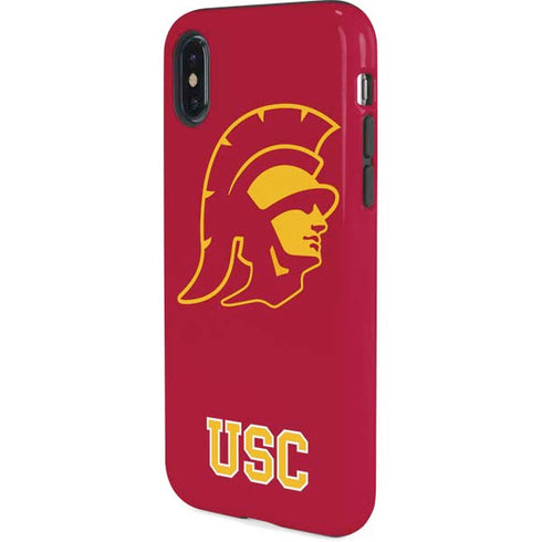 University of Southern California USC Gold Trojan Mascot iPhone X Pro Case