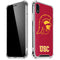 University of Southern California USC Gold Trojan Mascot iPhone XR Clear Case