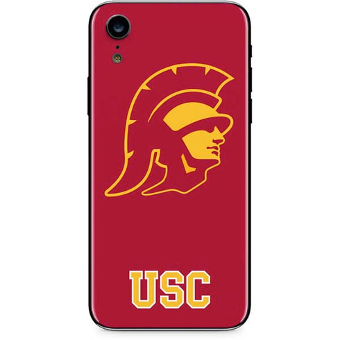 University of Southern California USC Gold Trojan Mascot iPhone XR Skin