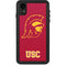 University of Southern California USC Gold Trojan Mascot iPhone XR Waterproof Case