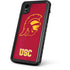 University of Southern California USC Gold Trojan Mascot iPhone XR Waterproof Case