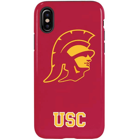 University of Southern California USC Gold Trojan Mascot iPhone XS Pro Case