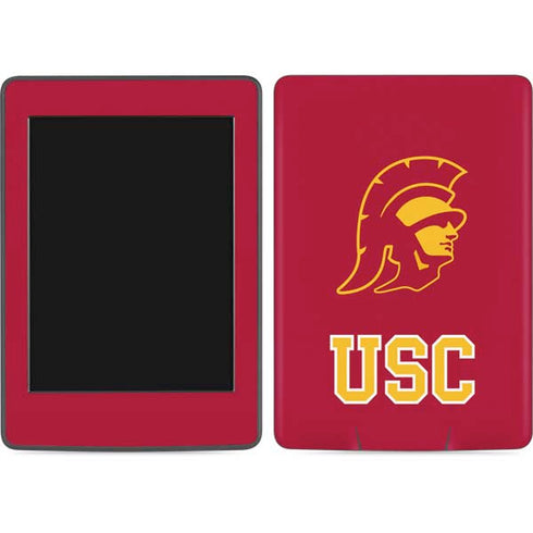 University of Southern California USC Gold Trojan Mascot Amazon Kindle Skin