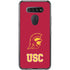 University of Southern California USC Gold Trojan Mascot LG K51/Q51 Clear Case
