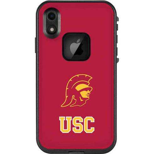 University of Southern California USC Gold Trojan Mascot LifeProof Fre iPhone Skin