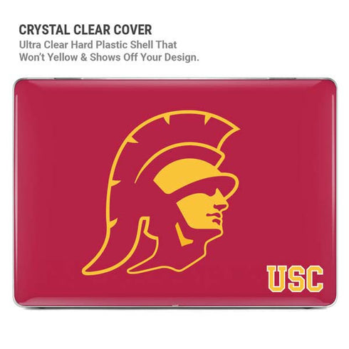 University of Southern California USC Gold Trojan Mascot MacBook Air 13in M1 (2021) Case plus Skin