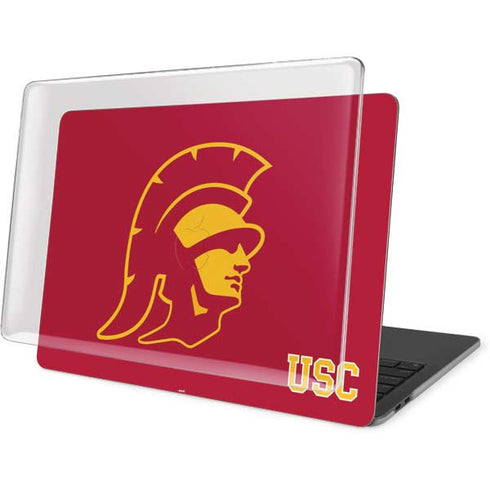 University of Southern California USC Gold Trojan Mascot MacBook Pro 13in (2020) Case plus Skin