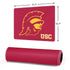 University of Southern California USC Gold Trojan Mascot Gaming Mouse Pad