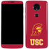 University of Southern California USC Gold Trojan Mascot Moto E5 Plus Skin