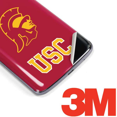 University of Southern California USC Gold Trojan Mascot Moto E5 Plus Skin
