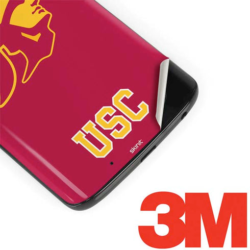 University of Southern California USC Gold Trojan Mascot Moto G6 Skin