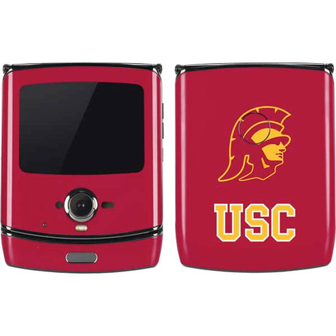 University of Southern California USC Gold Trojan Mascot Motorola RAZR Skin
