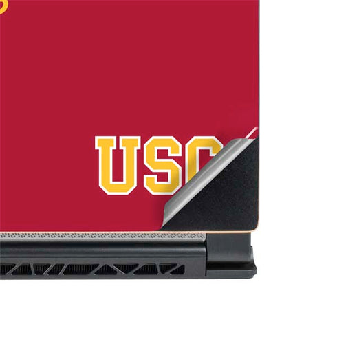 University of Southern California USC Gold Trojan Mascot MSI GS65 Stealth Laptop Skin
