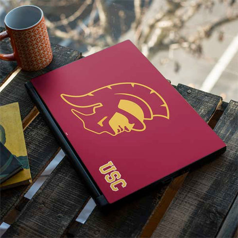 University of Southern California USC Gold Trojan Mascot MSI GS65 Stealth Laptop Skin