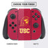 University of Southern California USC Gold Trojan Mascot Nintendo Switch Bundle Skin