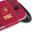 University of Southern California USC Gold Trojan Mascot Nintendo Switch OLED (2021) Skin
