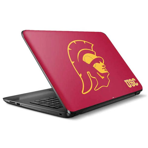 University of Southern California USC Gold Trojan Mascot HP Notebook Skin