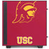 University of Southern California USC Gold Trojan Mascot NZXT H510 Compact ATX Mid-Tower Case Skin