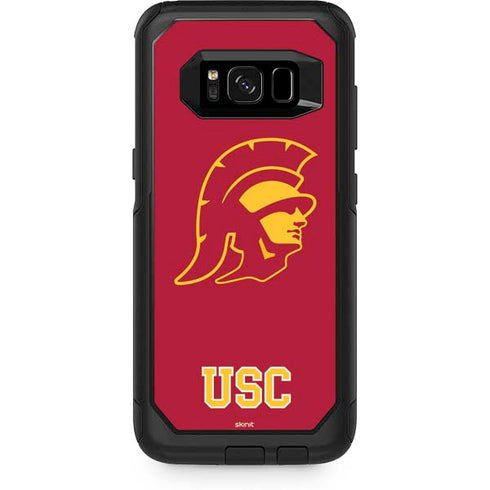 University of Southern California USC Gold Trojan Mascot Otterbox Commuter Galaxy Skin