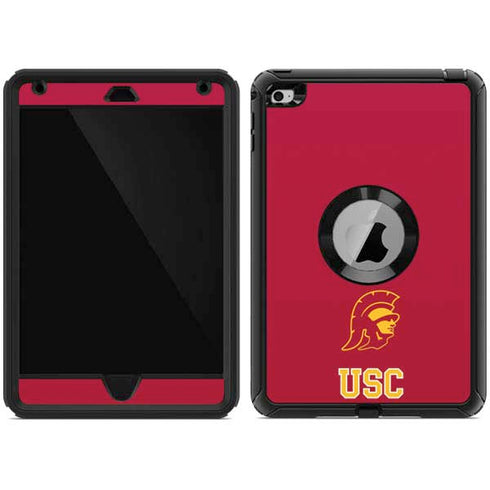 University of Southern California USC Gold Trojan Mascot Otterbox Defender iPad Skin
