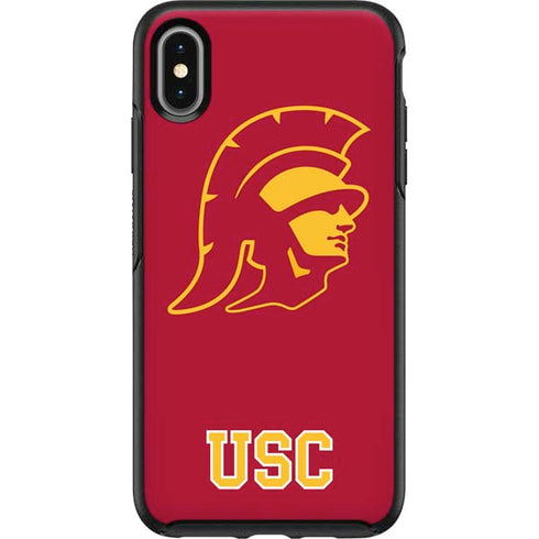 University of Southern California USC Gold Trojan Mascot Otterbox Symmetry iPhone Skin