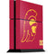 University of Southern California USC Gold Trojan Mascot PS4 Console Skin