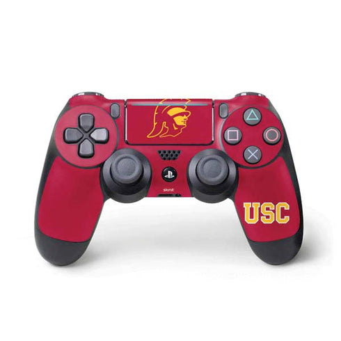University of Southern California USC Gold Trojan Mascot PS4 Pro/Slim Controller Skin