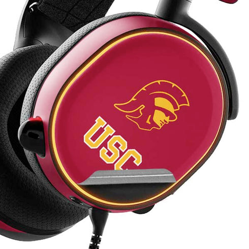 University of Southern California USC Gold Trojan Mascot SteelSeries Arctis 5 Skin
