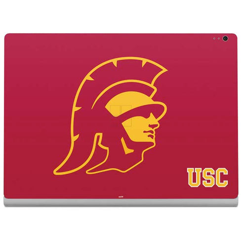 University of Southern California USC Gold Trojan Mascot Surface Book 2 13.5in Skin
