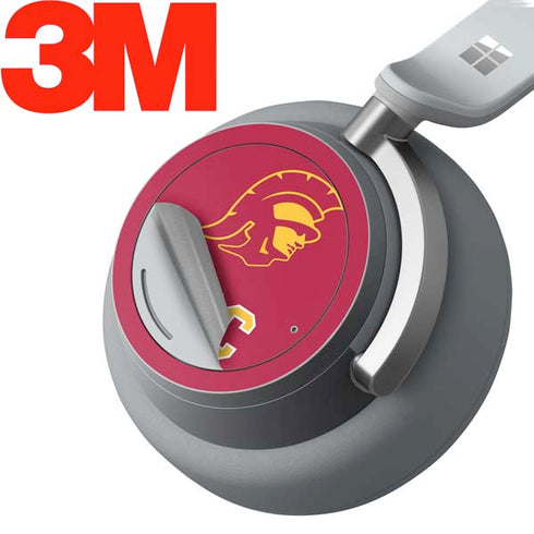 University of Southern California USC Gold Trojan Mascot Surface Headphones Skin