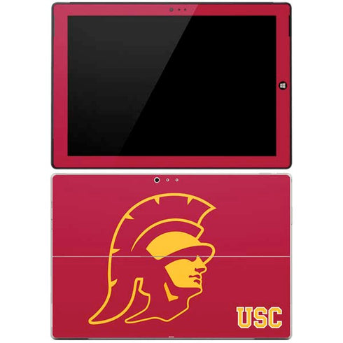 University of Southern California USC Gold Trojan Mascot Surface Pro 3 Skin