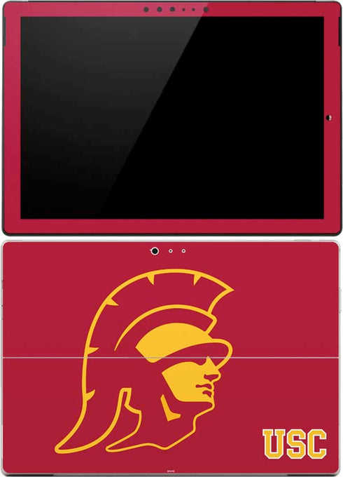University of Southern California USC Gold Trojan Mascot Surface Pro 4 Skin