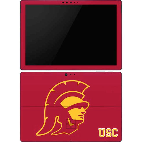 University of Southern California USC Gold Trojan Mascot Surface Pro 6 Skin