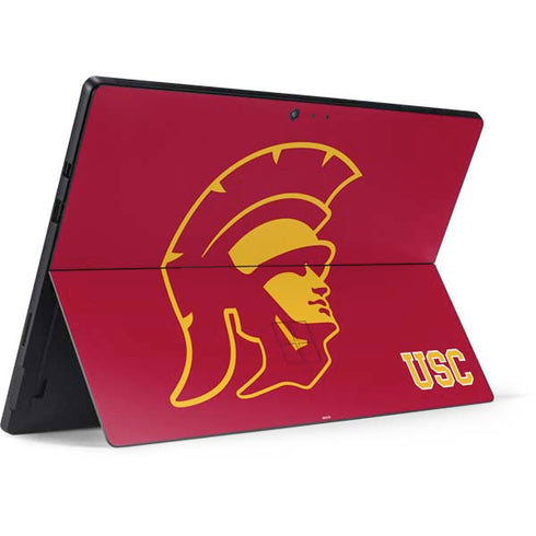 University of Southern California USC Gold Trojan Mascot Surface Pro 6 Skin