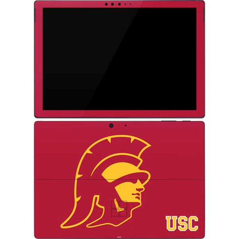 University of Southern California USC Gold Trojan Mascot Surface Pro 7 Skin