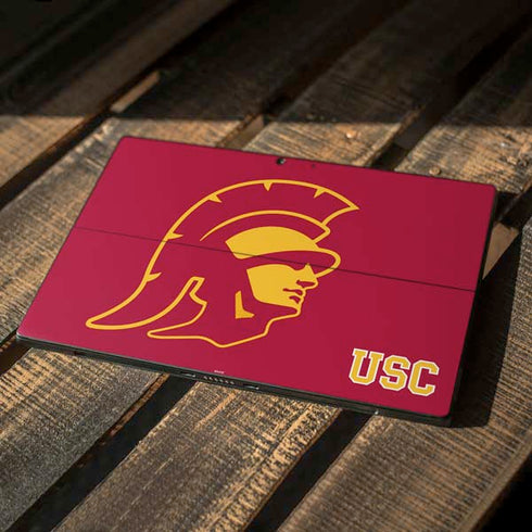 University of Southern California USC Gold Trojan Mascot Surface Pro 7 Skin