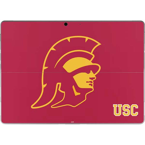 University of Southern California USC Gold Trojan Mascot Surface Pro 8 Skin